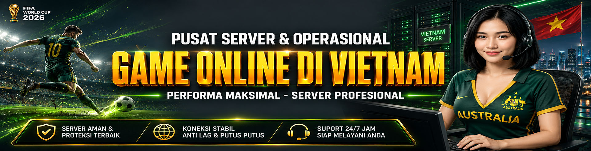 SERVER VIETNAM